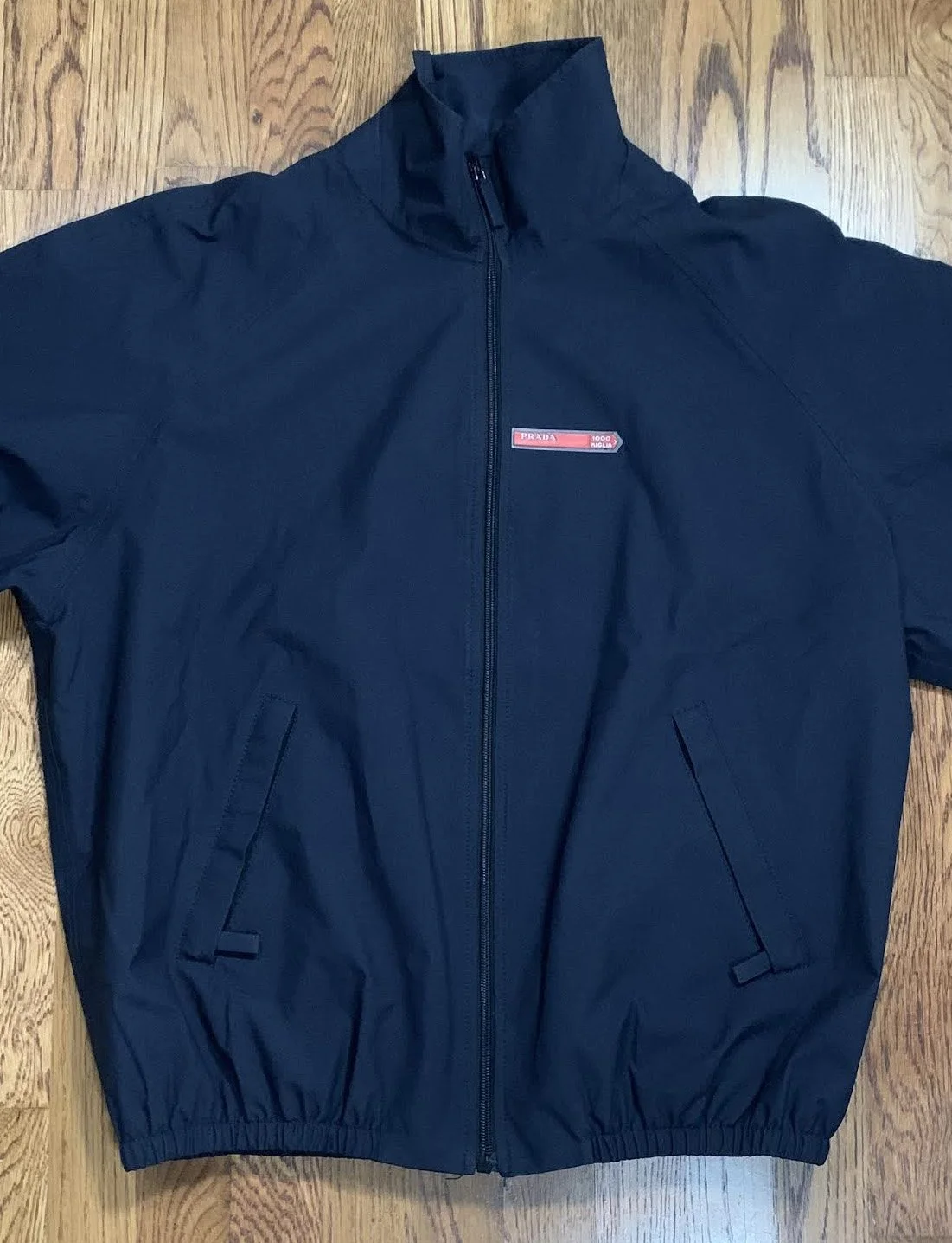 Vintage Prada Miglia 1000 Jacket (Size M) — RootsBK